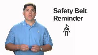 Safety Belt Reminder  BMW Genius HowTo [upl. by Ahcire168]