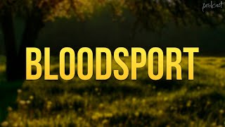 Bloodsport 1988  HD Full Movie Podcast Episode  Film Review [upl. by Bornie191]