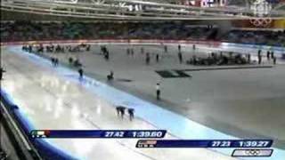 Torino 2006  Team pursuit USA vs Italy [upl. by Cr70]