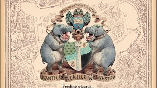 Discworld AnkhMorpork Map fürs iPad  Review [upl. by Rediah]