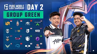 BM 2024 PMGC League  Group Green Day 2  PUBG MOBILE Global Championship [upl. by Ahseirej]