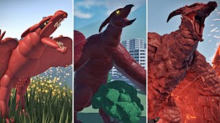 Titanus Rodan Evolution In All Kaiju Games  Cinematic [upl. by Llevart]