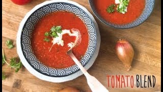 Eigengemaakte tomatensoep in 5 minuten [upl. by Victorie]