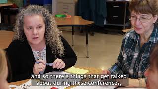 Student Inclusive Conferences in Langley Schools [upl. by Atinel]