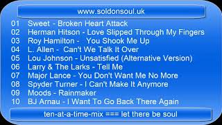 Northern Soul   tenatatime mix  let there be soul [upl. by Salvidor103]