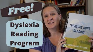 How to Teach Dyslexic Kids to Read  EASY  Best Free Homeschool Program for Dyslexia [upl. by Saitam]