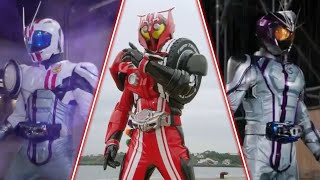 Kamen Rider Drive All Rider Henshin amp Forms [upl. by Philipa]