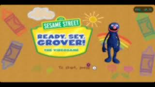 Game Test  123 Sesame Street ReadySetGrover The Video Game Gameplay  Dolphin Emulator Games [upl. by Merrile]