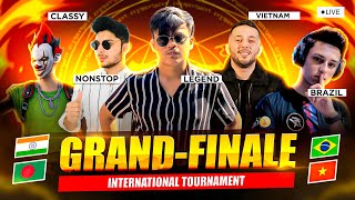 GRAND FINALE 🥶 INTERNATIONAL TOURNAMENT DAY 1  🇮🇳 nonstopgaming freefire [upl. by Torre]