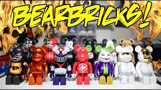 WHAT ARE BEARBRICKS EVERYTHING YOU NEED TO KNOW [upl. by Alburga]