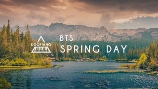 BTS 방탄소년단  봄날 Spring Day Piano amp String Orchestra Version [upl. by Janicki]