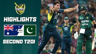 Australia v Pakistan  Second T20I  T20I Series 202425 [upl. by Windy]