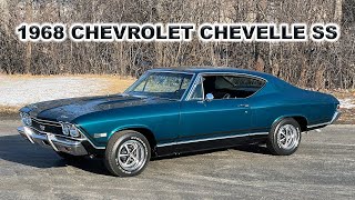 1968 CHEVROLET CHEVELLE SS FOR SALE [upl. by Winona]