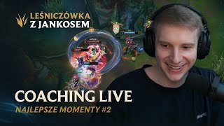 Leśniczówka z Jankosem  Najlepsze momenty 2  Jankos LoL Jungle [upl. by Indyc]