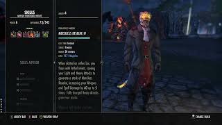 ESO PvP MagBlade Meta Gank build [upl. by Loralie]