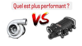 Turbo vs compresseur  que choisir [upl. by Nekial]