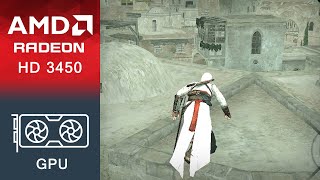 Assassins Creed Gameplay ATI Radeon HD 3450 [upl. by Carhart]