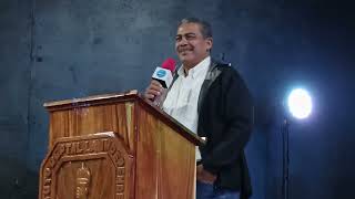 PALABRAS DE MILTON BORJAS GOBERNADOR DE SANTA BARBARA [upl. by Laryssa368]