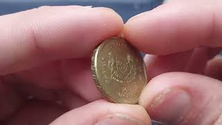 SINGAPORE 2011 1 COIN VALUE  REVIEW [upl. by Siuqramed]