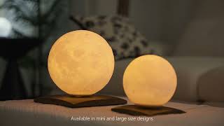 Gingko Smart LunaSpin Lamp [upl. by Erialb]