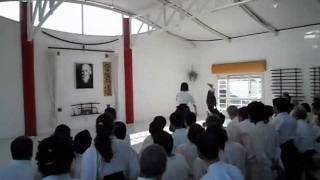 Clase Especial de Aikido en AIKIDOJO 2011  Sakanashi Leonardo Sensei [upl. by Armilla226]