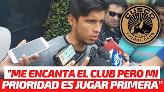 ¡ENTREVISTA HORACIO BENINCASA CRITICÓ EL DESCENSO DE CUSCO FC [upl. by Oca419]