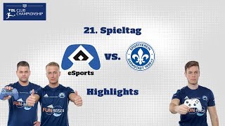 HSVeSports  Die Highlights des 21 Spieltags der VBL [upl. by Eanar]