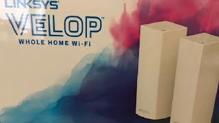 Linksys MX8000 Mesh WiFi Router  AX4200 WiFi 6 Router  Velop Tri Band WiFi Mesh Router Review [upl. by Delmer]