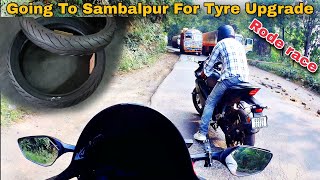 Tyre Change Karne ke Liye SAMBALPUR Chele geye [upl. by Annabell]