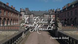 Le Relais du Maréchal  Restaurant du Château de Beloeil [upl. by Yreffej]