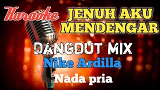 Bintang kehidupan  Nike Ardilla Karaoke Dangdut mix nada pria [upl. by Meesak778]