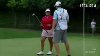 Lizette Salas Highlights Round 2 2018 Indy Women in Tech Championship [upl. by Eidaj126]