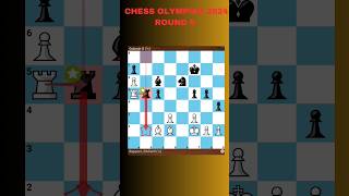 Richard Rapport vs Gukesh Domaraju  Chess Olympiad 2024 chess chessgame [upl. by Laeahcim]