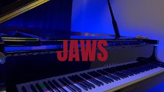 JAWS Theme Piano Cover [upl. by Kellda837]