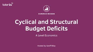 Fiscal Policy  Explaining Cyclical and Structural Budget Deficits [upl. by Brittaney825]