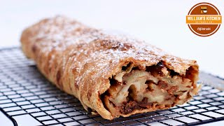 Strudel à la Pomme Apfelstrudel  Williams Kitchen [upl. by Fania]