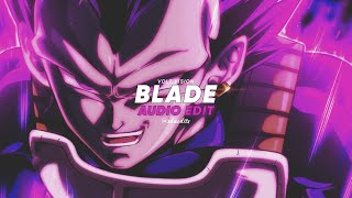 BLADE  VOLT VISION ▪︎ EDIT AUDIO [upl. by Gery127]