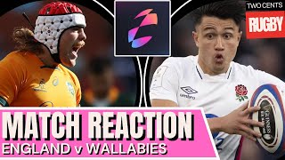 England v Australia Reaction  Autumn Nations Series Rugby  2024 [upl. by Nosac23]