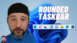 Customize Windows 11 Taskbar MacOs look  RoundedTB [upl. by Annavoj331]