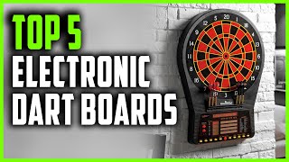 Best Electronic Dart Boards 2023  Top 5 Best Electronic Dart Boards for Home [upl. by Sturrock]