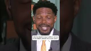 Udonis Haslem says LeBron James is the best athlete hes ever seen shorts [upl. by Yetta]