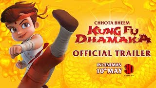 “Chhota Bheem and The Curse Of Damyaan” Trailer on 17 May  A massive experience is coming your way [upl. by Noskcire260]