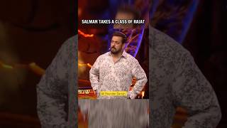 Salman Khan Angry On Rajat Dalal elvishyadav biggboss munawarfaruqui fukrainsaan shorts rajat [upl. by Alehtse444]