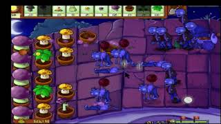 PvZ Brutal Mode Roof Night 61 to 69 [upl. by Ayek724]