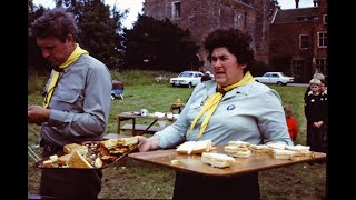 St Johns Cubs Hodsock Priory Camp 1980 [upl. by Yttak]