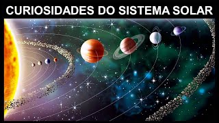 O SISTEMA SOLAR Os planetas o Sol Características e Curiosidades☀️🌍🌕 [upl. by Yuria990]