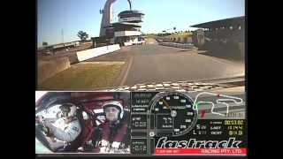 Hot Laps Pro of Eastern Creek in V8 Racecar Fastrack [upl. by Mylan153]