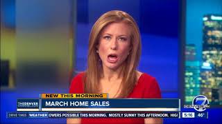 49 of homes sold in Denver in March sold for more than list [upl. by Nysa]