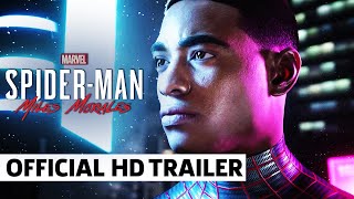 SpiderMan Miles Morales  La Historia en 1 Video [upl. by Conlen]