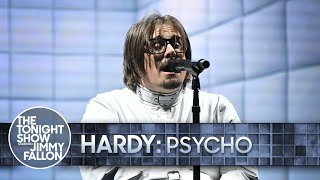 HARDY PSYCHO  The Tonight Show Starring Jimmy Fallon [upl. by Dranyl59]